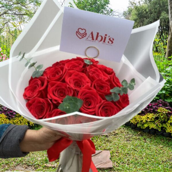 Ramo de Rosas Mediano