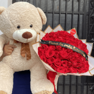 Ramo Buchón Grande + Peluche
