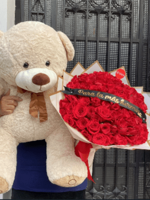 Ramo Buchón Grande + Peluche