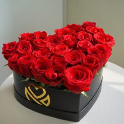 Box Heart Rouge