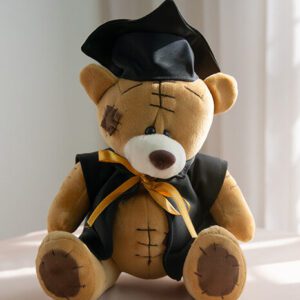 Peluche de oso Graduado