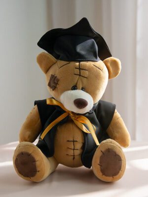 Peluche de oso Graduado