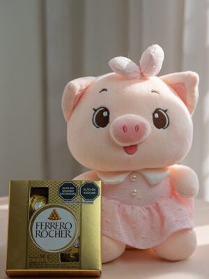 Pack cerdita + Chocolate