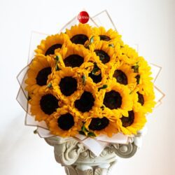 Ramo de Girasoles Mediano