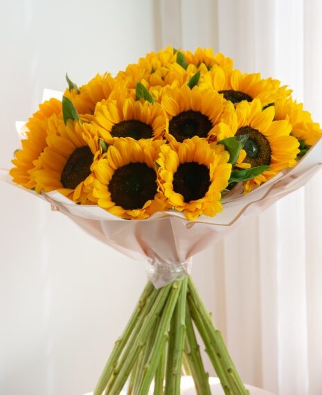 Ramo de Girasoles Mediano